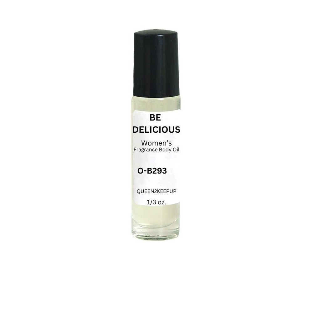 Be Delicious (Women) Body Oil 10 ml Fragrance All Natural 1/3 oz Roll-On Scent